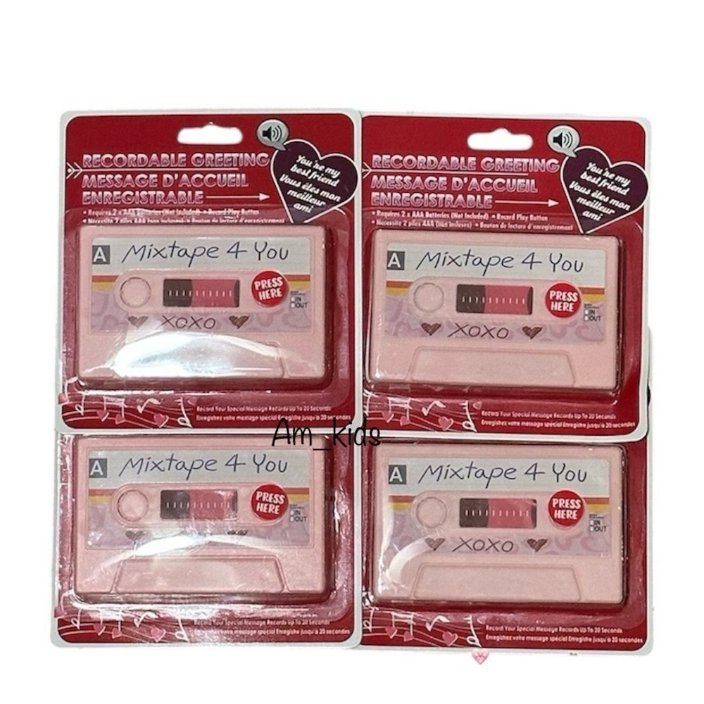 SOLD Dollar Tree Valentines Day Cassettes